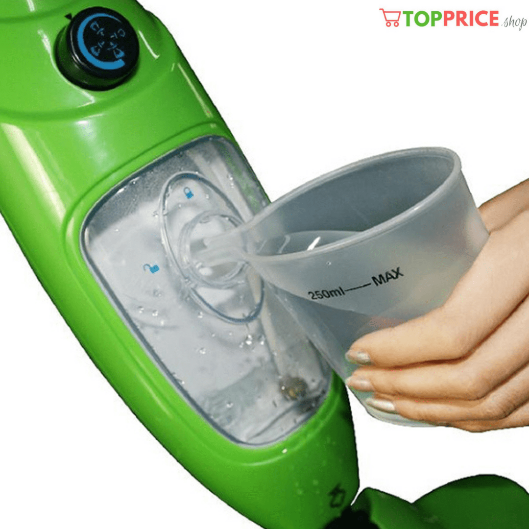 H2O MOP 5 В 1 СТИЙМ СИСТЕМА ЗА ПОЧИСТВАНЕ (УНИКАЛНА ЦЕНА !!!) - Image 5