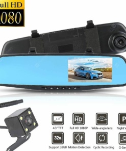 Видеорегистратор Blackbox DVR Full HD предна + (ЗАДНА КАМЕРА) (Модел 2022/23) (ТОП ЦЕНА)