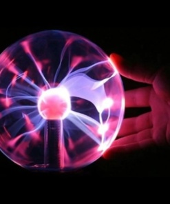 Alternative view of Многоцветна плазмена топка Plasma light (УНИКАЛНА ЦЕНА)