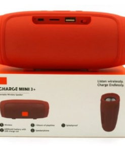 Преносима колонка Bluetooth (Сharge mini 3+)