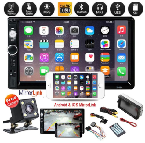 MP5 Автомобилен аудио плейър с камера подпомагаща паркирането (Model 2022 - Enginereed in EU) - Image 6