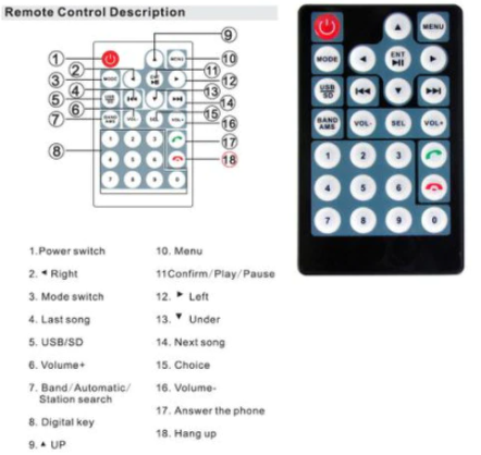 MP5 Автомобилен аудио плейър с камера подпомагаща паркирането (Model 2022 - Enginereed in EU) - Image 3