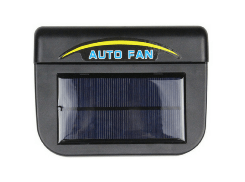 Слънчев автоматичен вентилатор - Auto Cool - - Image 10