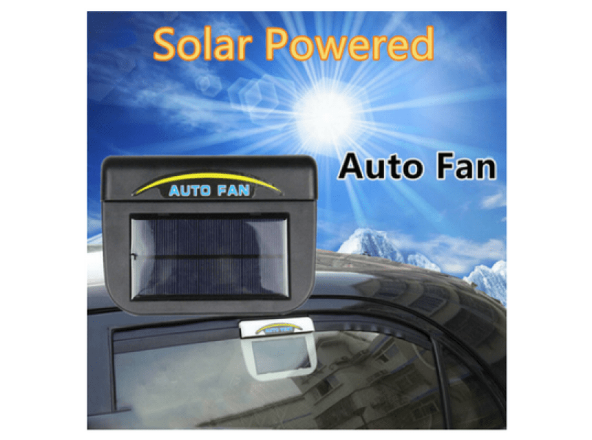 Слънчев автоматичен вентилатор - Auto Cool - - Image 12