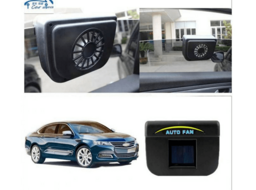 Слънчев автоматичен вентилатор - Auto Cool - - Image 5