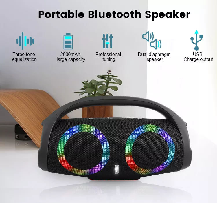 Преносима Bluetooth безжична колона Boonbox - Image 7