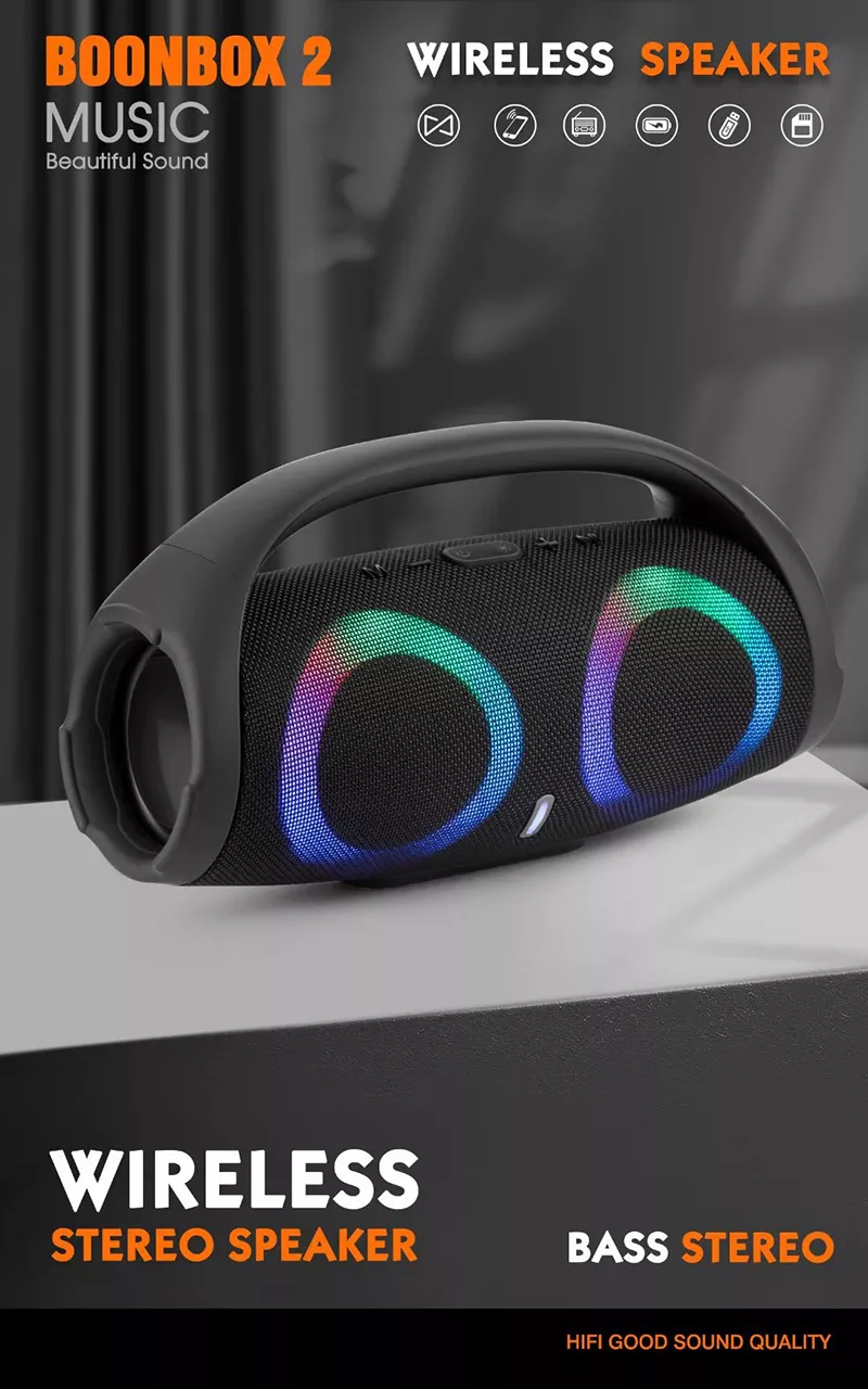 Преносима Bluetooth безжична колона Boonbox - Image 6