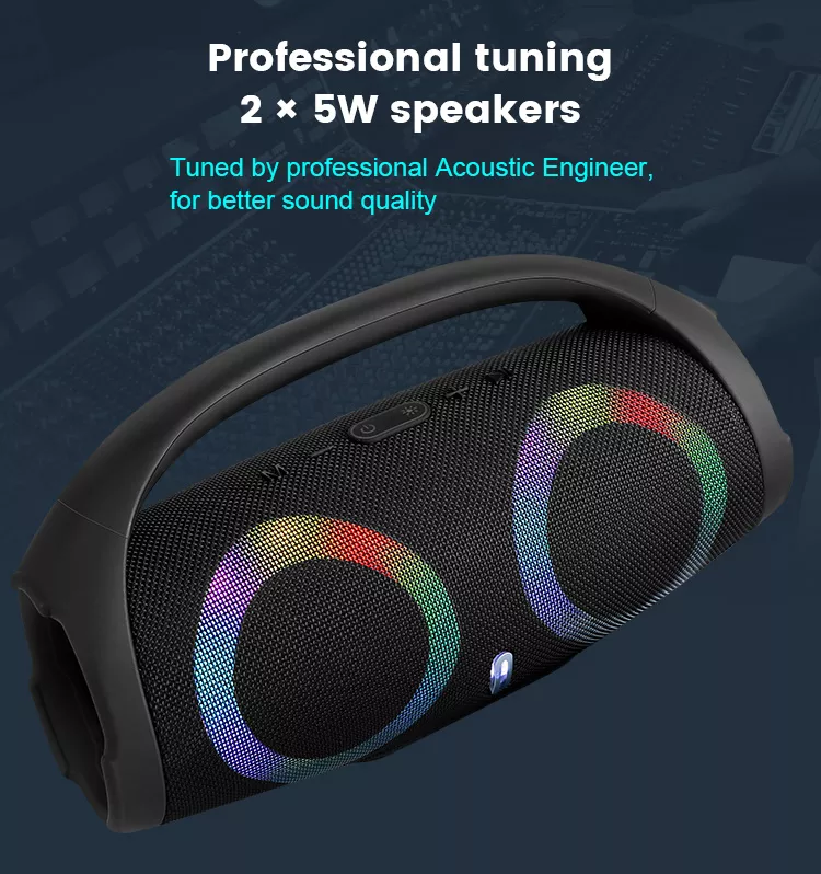 Преносима Bluetooth безжична колона Boonbox - Image 4