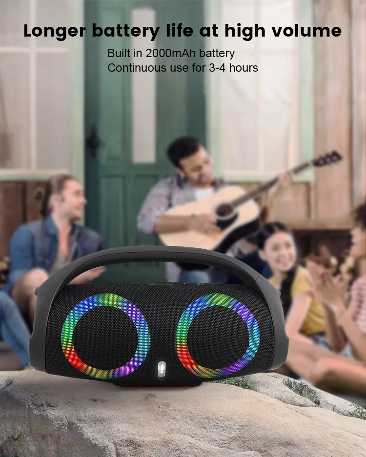 Преносима Bluetooth безжична колона Boonbox - Image 2