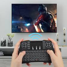 Безжична клавиатура с Touchpad за смарт телевизори, TV Box, smart - Image 7