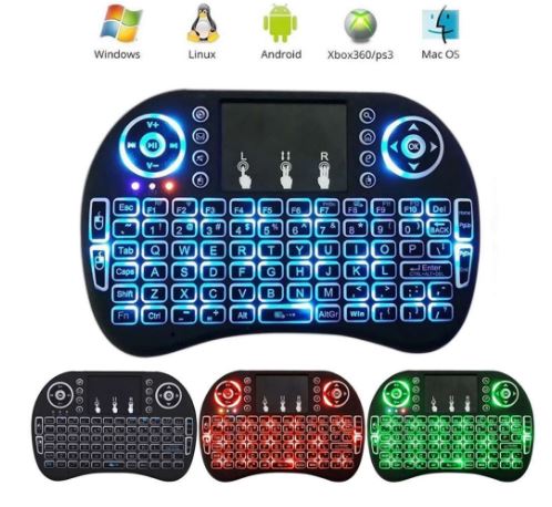 Безжична клавиатура с Touchpad за смарт телевизори, TV Box, smart - Image 6