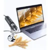 USB Електронен Микроскоп, с 1000х увеличение, LED осветление