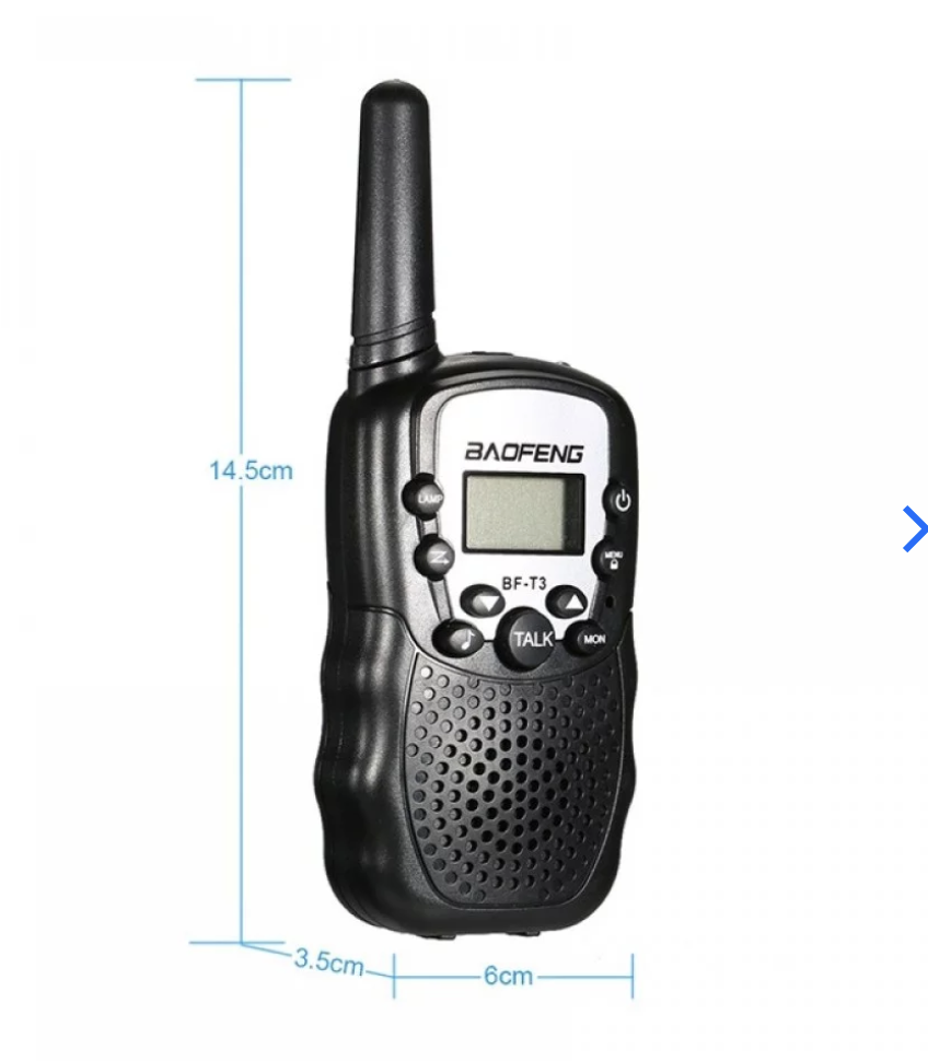 Комплект 2бр. радиостанции, Baofeng BF-T3 - Image 8