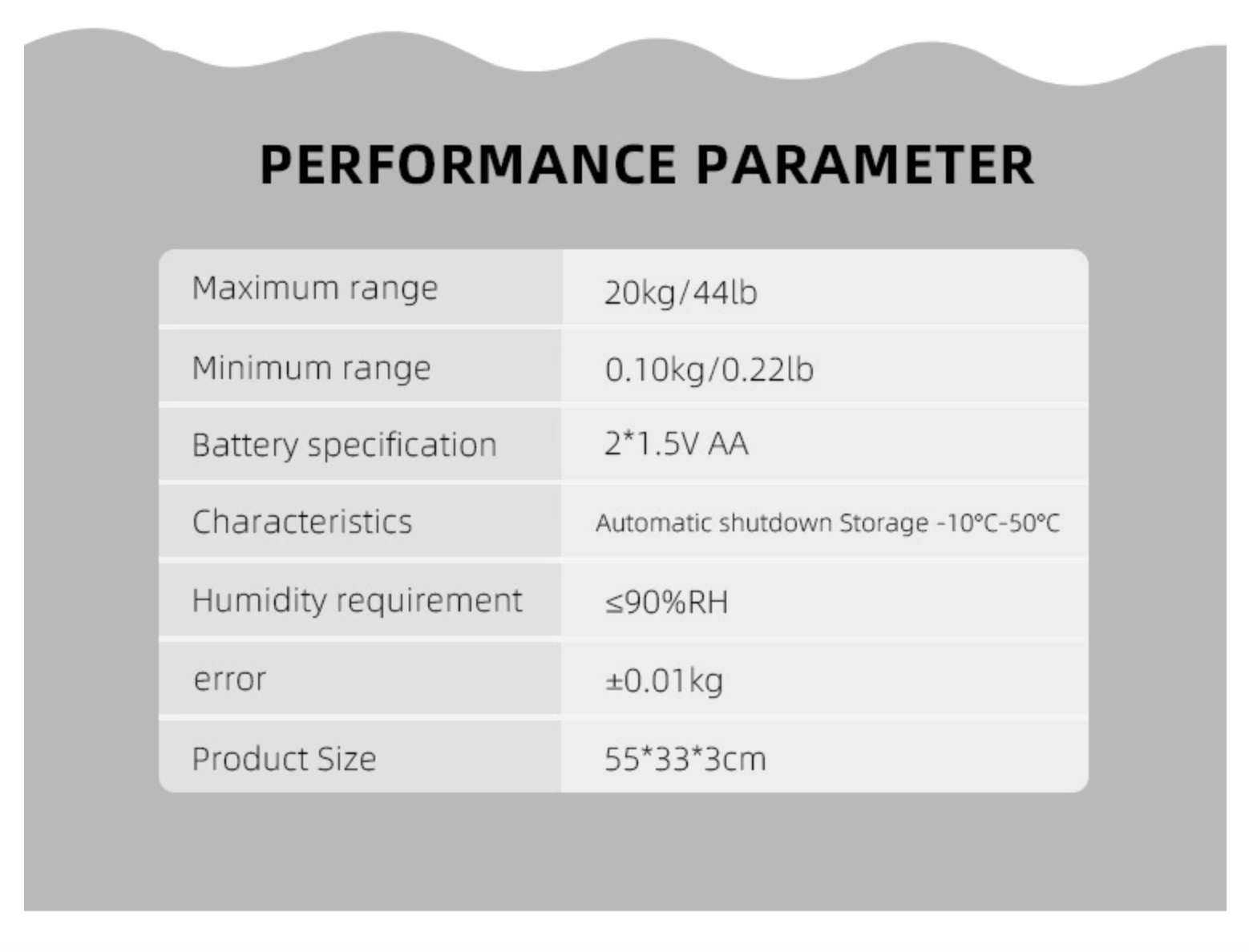 Електронен кантар за бебе с капацитет 20 кг (с LCD дисплей) - Image 9