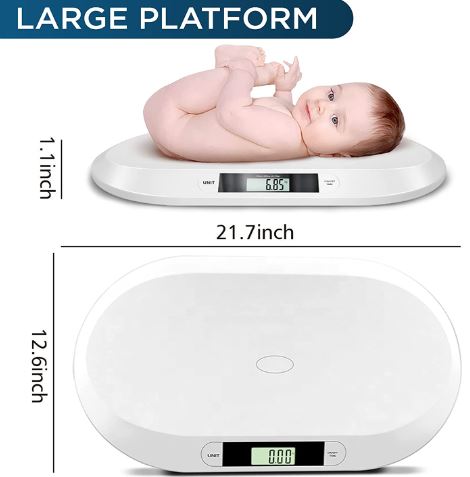 Електронен кантар за бебе с капацитет 20 кг (с LCD дисплей) - Image 2