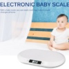 Електронен кантар за бебе с капацитет 20 кг (с LCD дисплей)