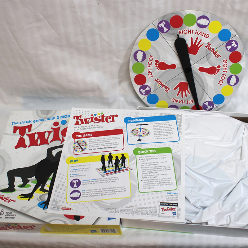 Семейна настолна игра HASBRO Twister - Image 3