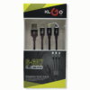 USB Кабел за зареждане 3 в 1
