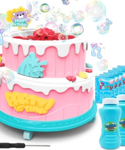 Bubble Cake - Машина за балончета за торта