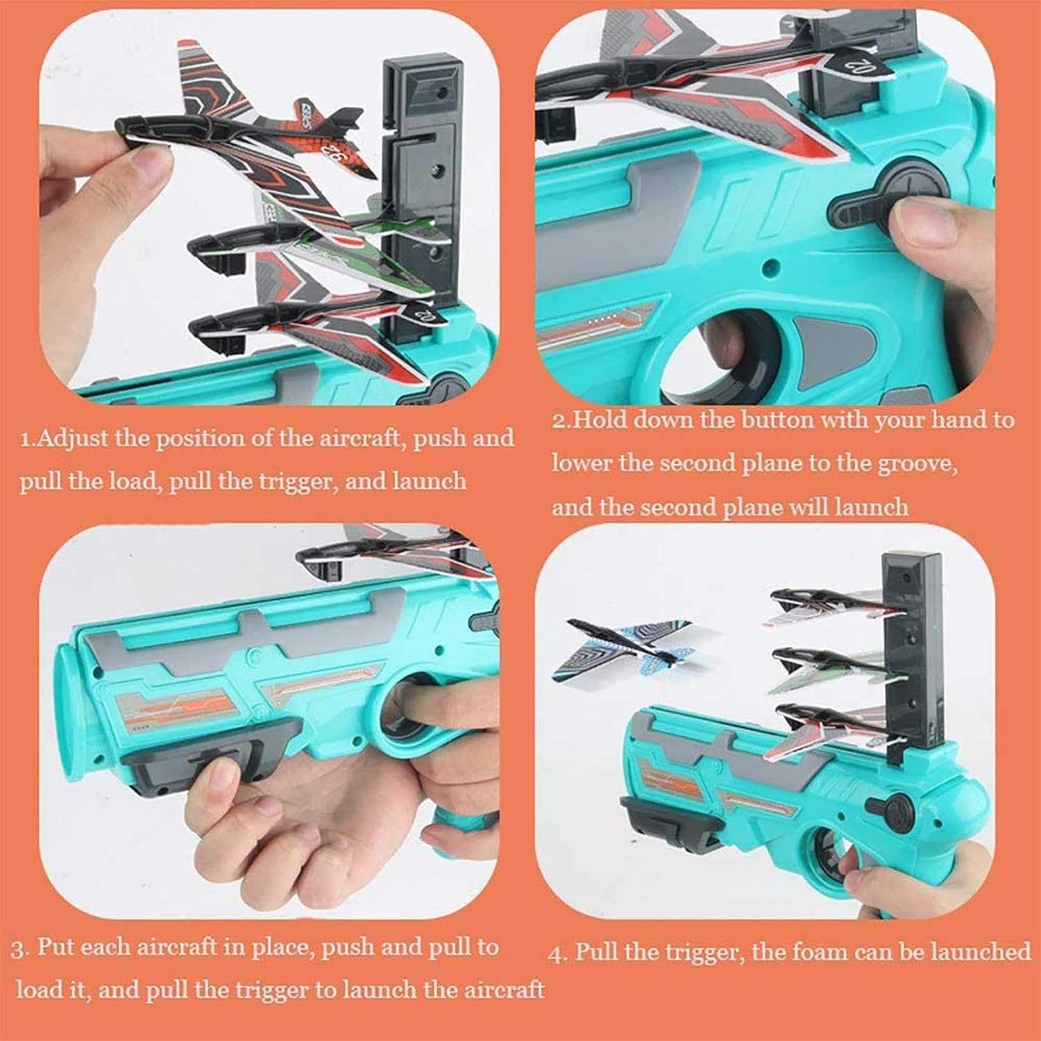 Самолет катапулт играчка - Image 10