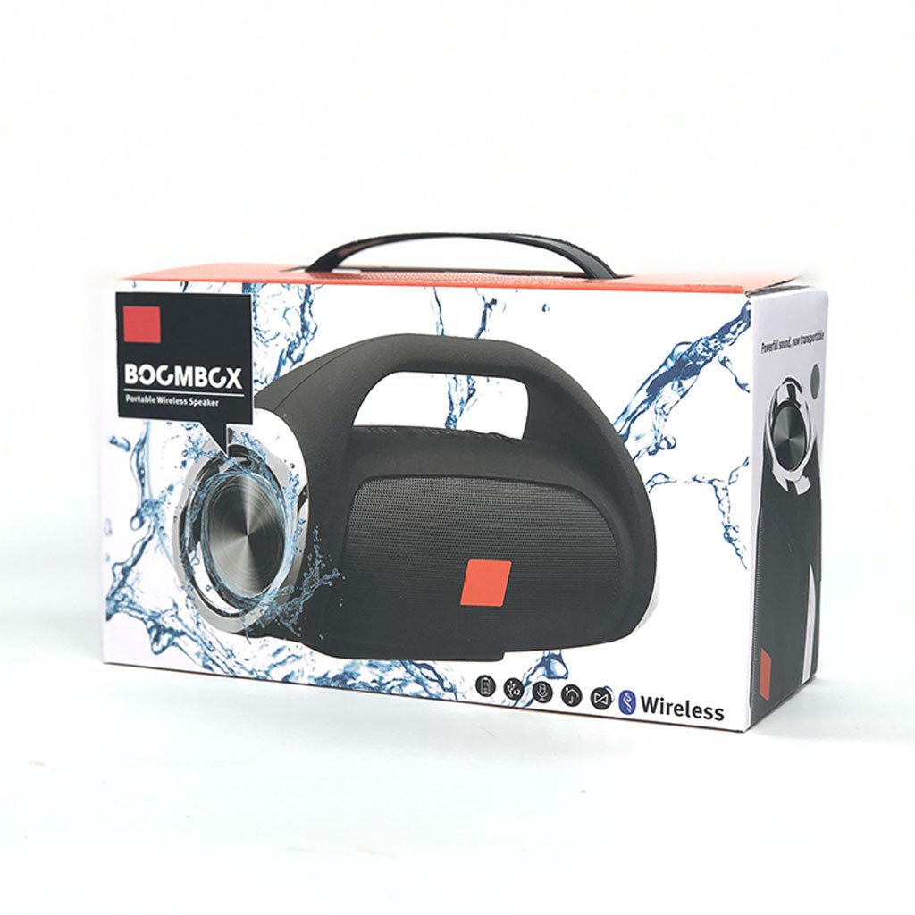 Преносим безжичен високоговорител Boombox - Image 7