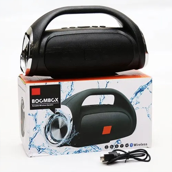 Преносим безжичен високоговорител Boombox