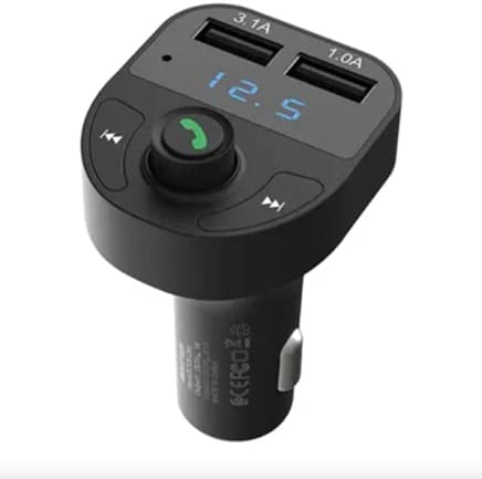 Bluetooth FM предавател X8 за ползване в автомобил - Image 2