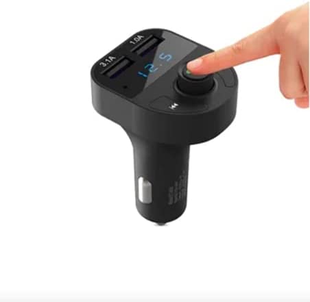 Bluetooth FM предавател X8 за ползване в автомобил - Image 3