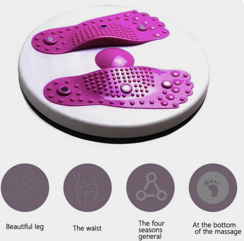 Twist Disc Board Тренировка за кръст, гръб, крака (Масажор) - Image 4
