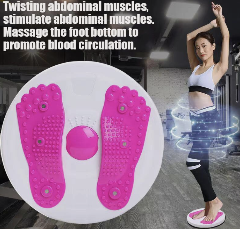 Twist Disc Board Тренировка за кръст, гръб, крака (Масажор)