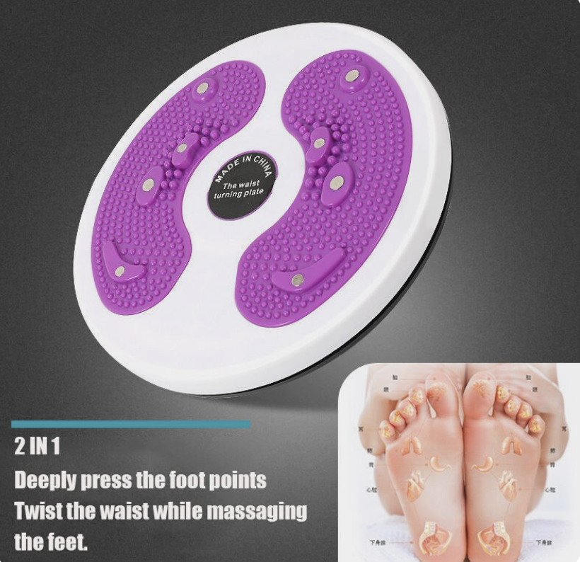 Twist Disc Board Тренировка за кръст, гръб, крака (Масажор) - Image 7