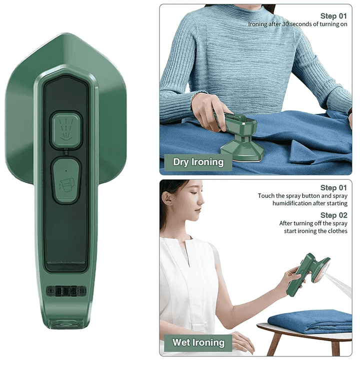 Мини портативна ютия 30w - Image 10