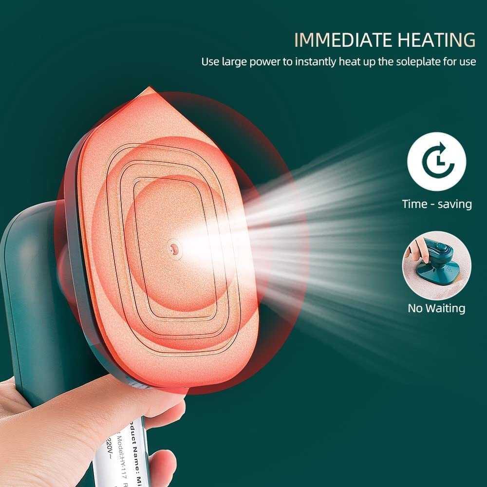 Мини портативна ютия 30w - Image 7