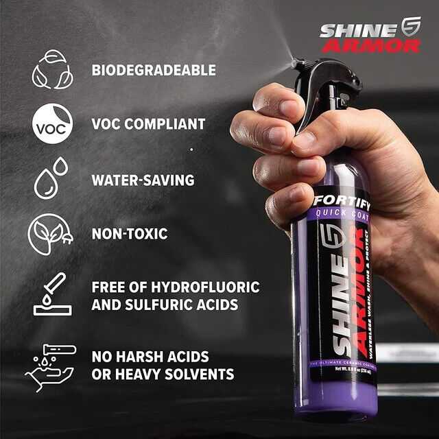 Shine Armor™ защитна броня за вашата кола (2 броя + 1 безплатно) - Image 6