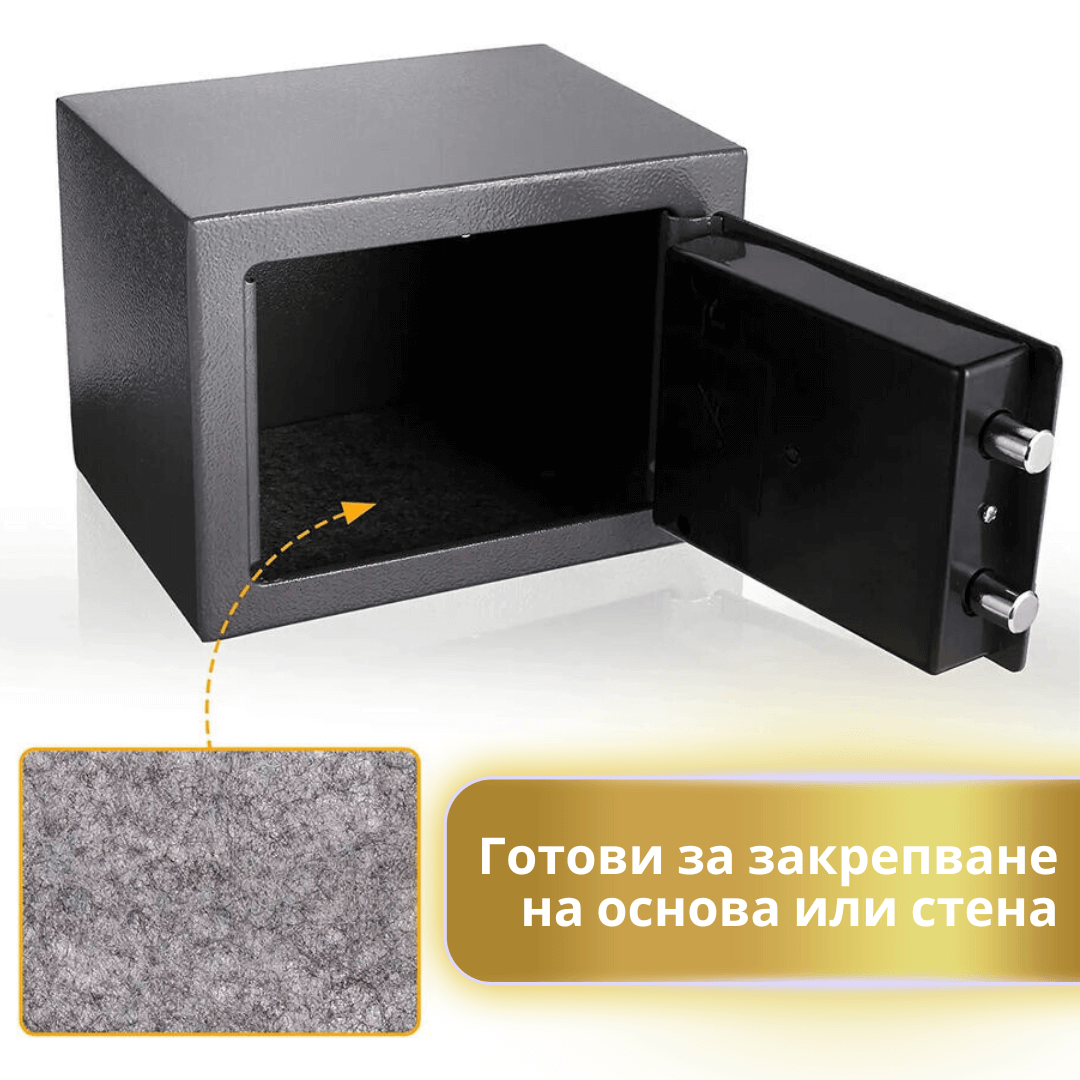 Комбиниран цифров сейф - Image 7
