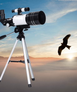 HD Астрономически Телескоп 30070M със статив