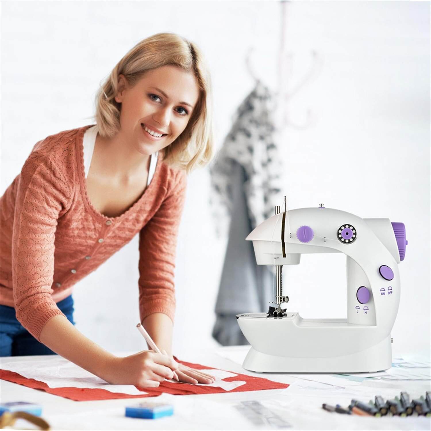 Mini Sewing Machine - Image 6