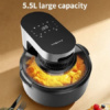 Еър Фрайър Sokany 5.5L 1100W (Безплатна доставка)