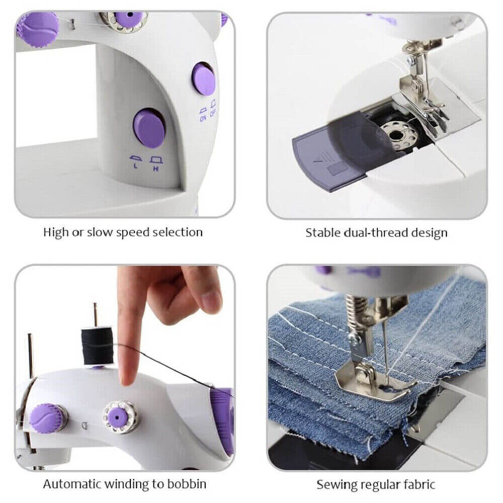 Mini Sewing Machine - Image 5
