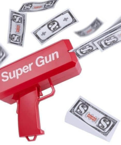 Пистолет стрелящ за банкноти