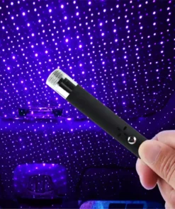 Лазерна лампа за таван на кола (2 бр)