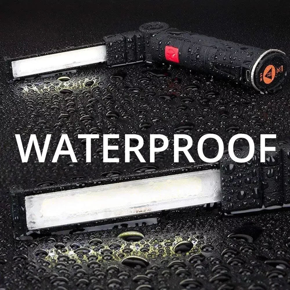Комплект от 2 LED преносими работни фенера (2 броя на тази цена) - Image 8