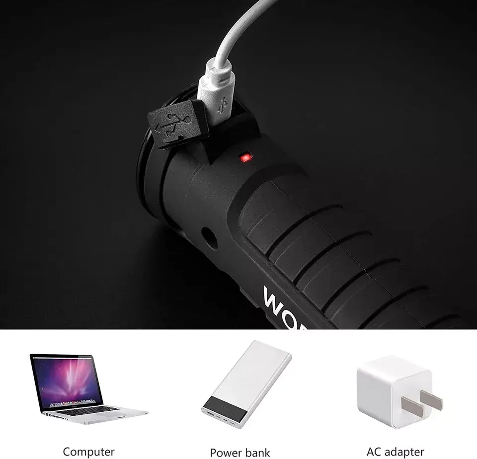 Комплект от 2 LED преносими работни фенера (2 броя на тази цена) - Image 6