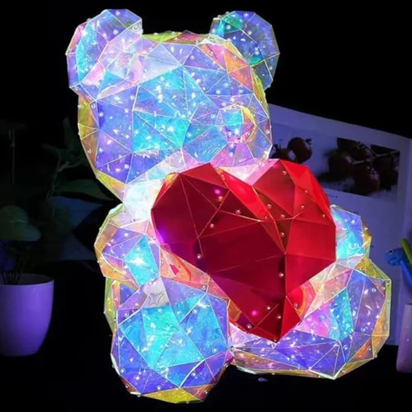 Плюшено мече с led светлини - Image 10
