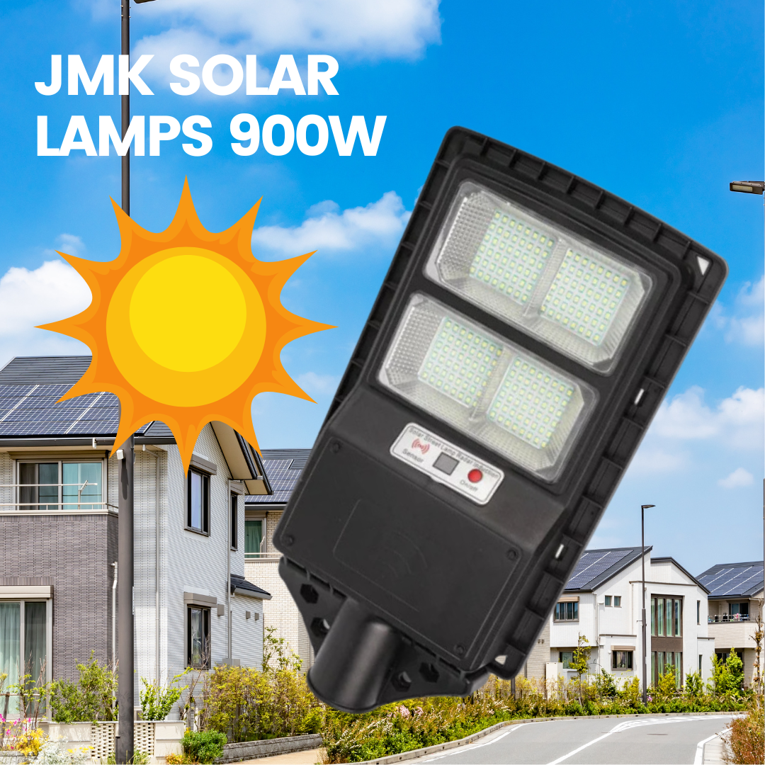 Соларна лампа JMK 900W - Image 4