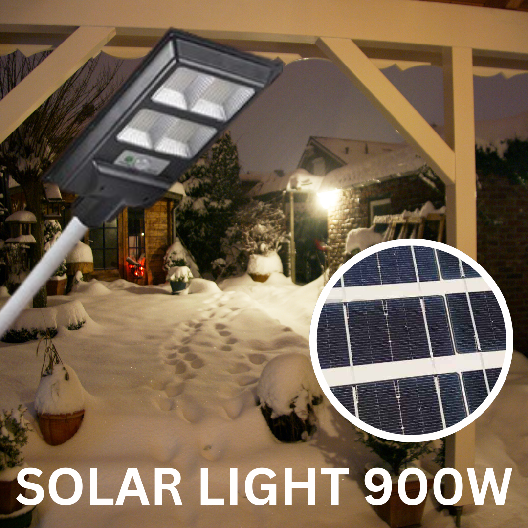 Соларна лампа JMK 900W - Image 10