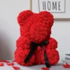 Ръчно изработено мече от рози