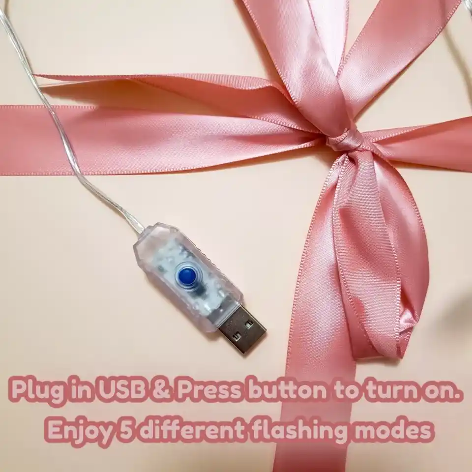 Плюшено мече с led светлини - Image 7