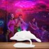 LED Лампа проектор Делфин (Покупна цена до изчистване на наличностите)