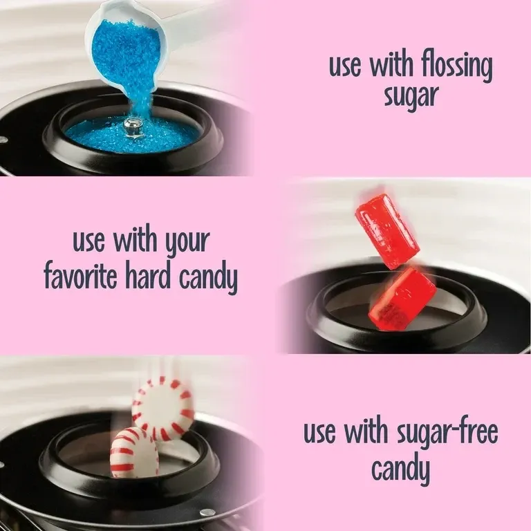 Машина за захарен памук, 500W - Image 6